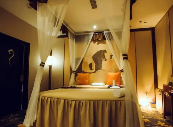 成都温江休闲会所环境风采（一）